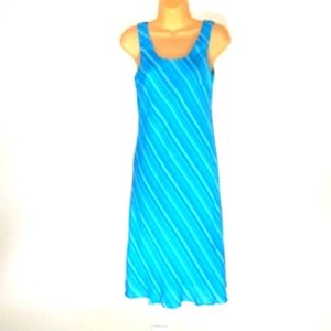 NWOT Beautiful Silk Lauren Ralph Lauren Sleeveless Dress (Small)